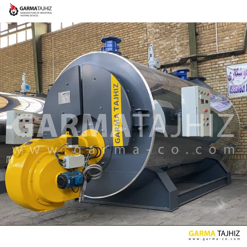 دیگ آبگرم در گرمایش استخر