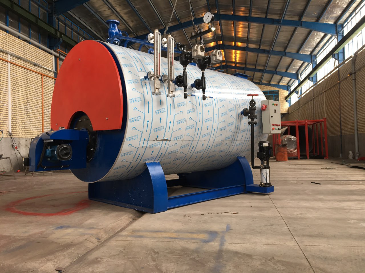 مرجل بخار فايرتيوب جرماتجهيز