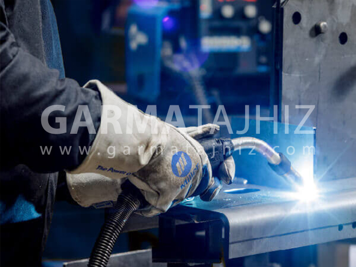 أنواع إختبارات اللحام