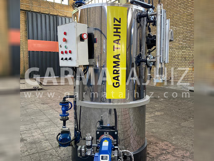 إستخدامات مرجل البخار العمودي (الرأسي)