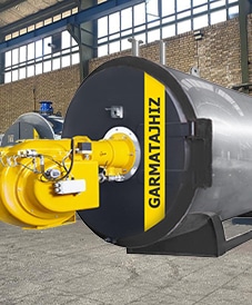 دیگ روغن داغ