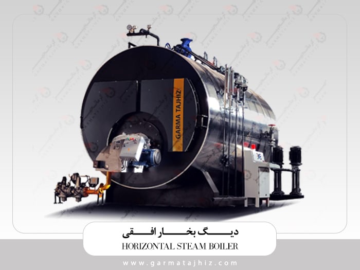 بررسی دیگ بخار 2 پاس و 3 پاس