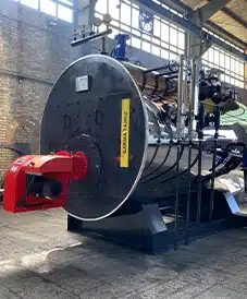 مرجل البخار في صناعة الغذائية