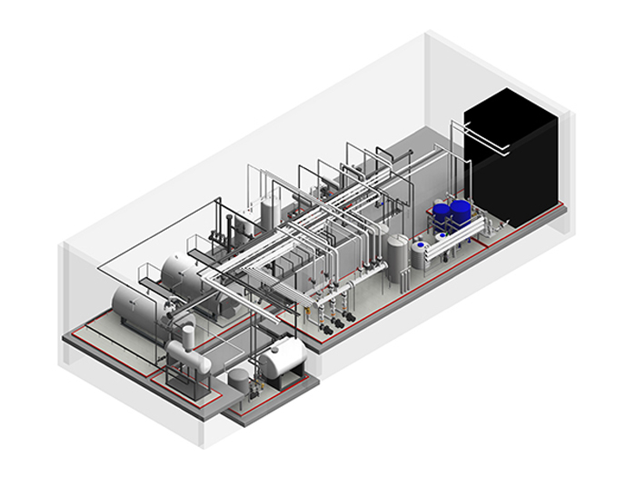دیگ بخار و دستگاه های مکمل آن