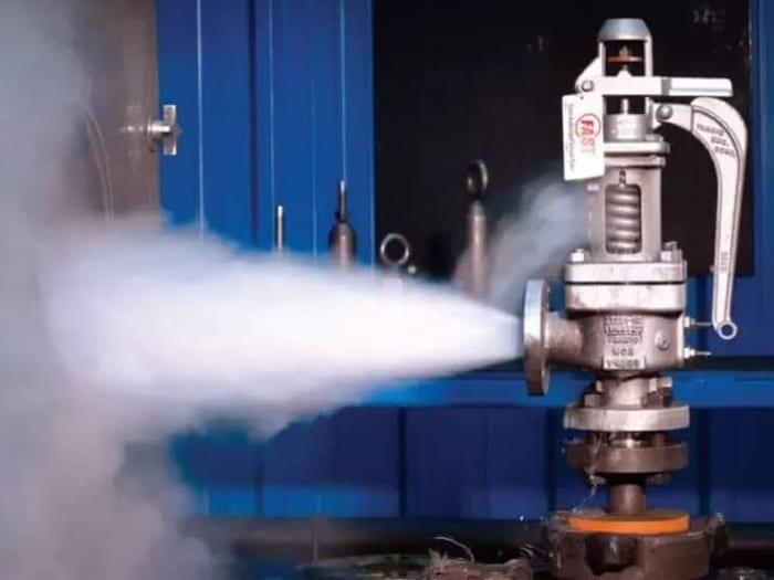 سوپاپ اطمینان دیگ بخار