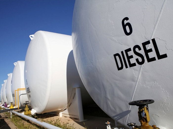 مخزن ذخیره گازوئیل