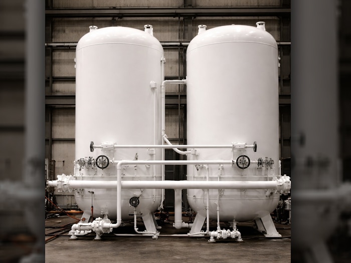 مخزن هوای فشرده