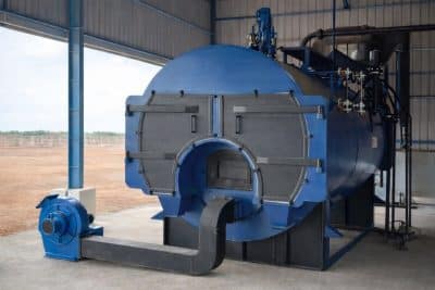 نحوه کارکرد و کاربرد دیگ بخار ذغال سنگ سوز