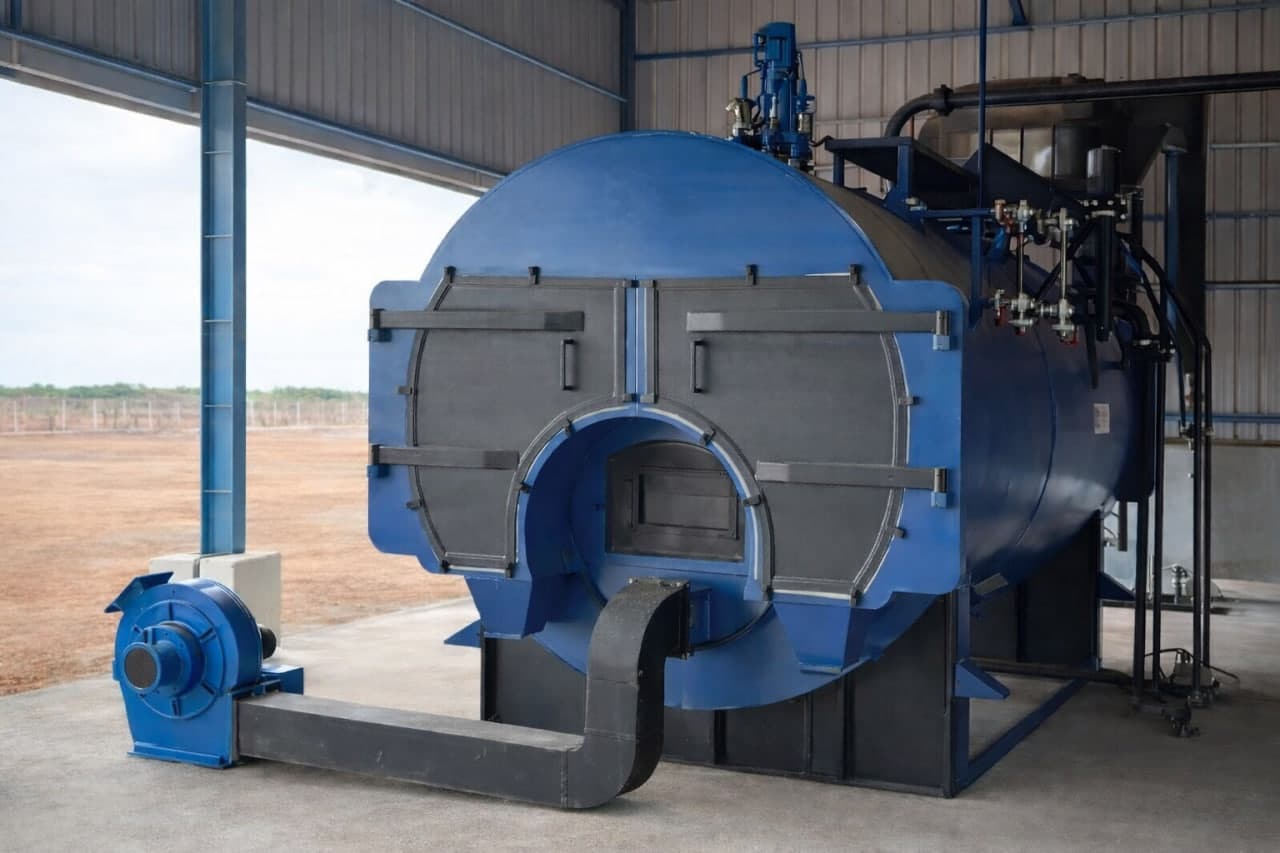 نحوه کارکرد و کاربرد های دیگ بخار ذغال سنگ سوز